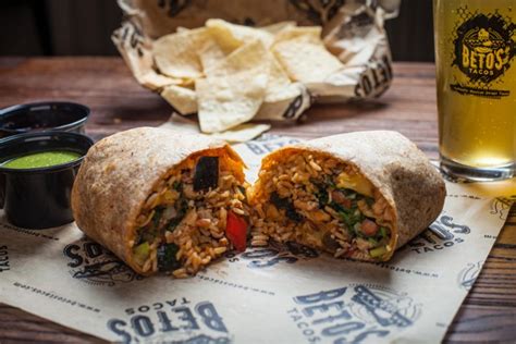 beto's|BURRITOS .